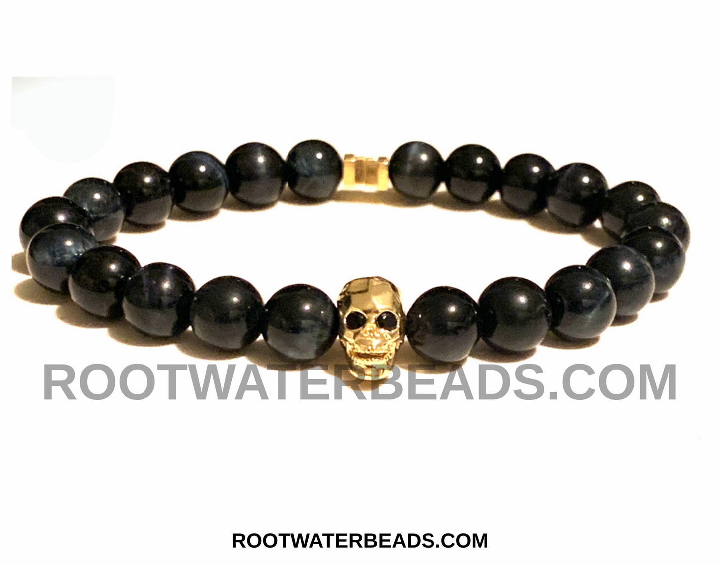 Grim-Gleam 18k-Gold- 8mm