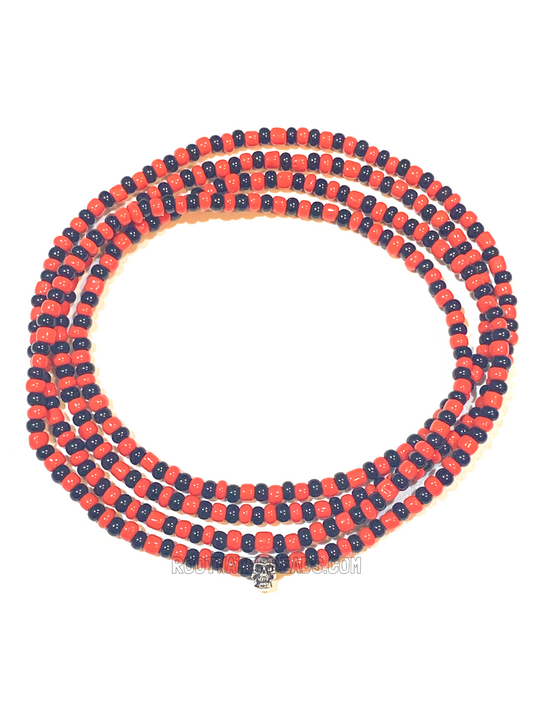 Legba-Red-Black- Eleke necklace