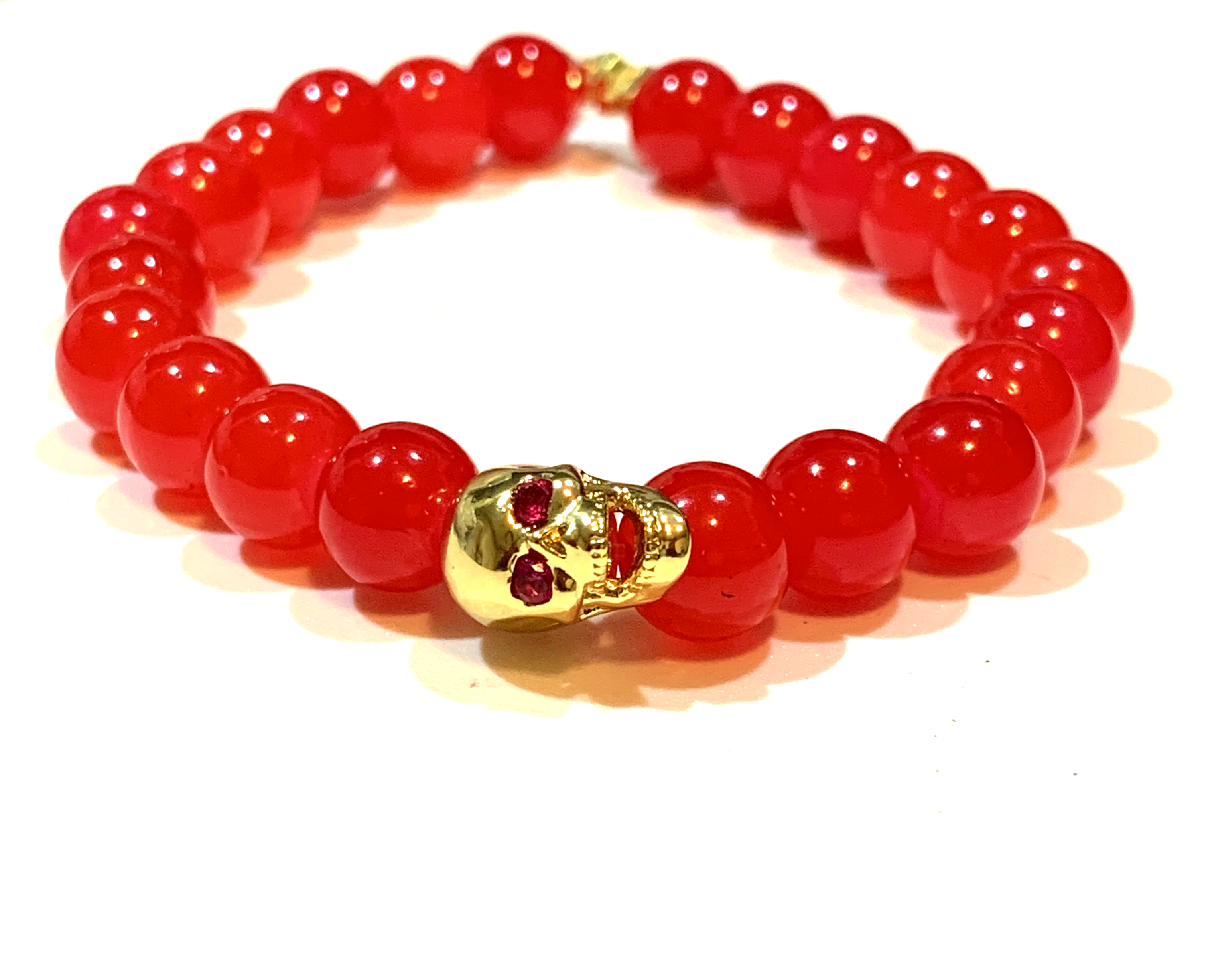 Dragons-Red-18kGold- 8mm