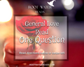 One Question Love Reading (very-detailed answers read directions before purchase)
