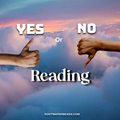One “Yes or No” Reading (read directions before purchase)