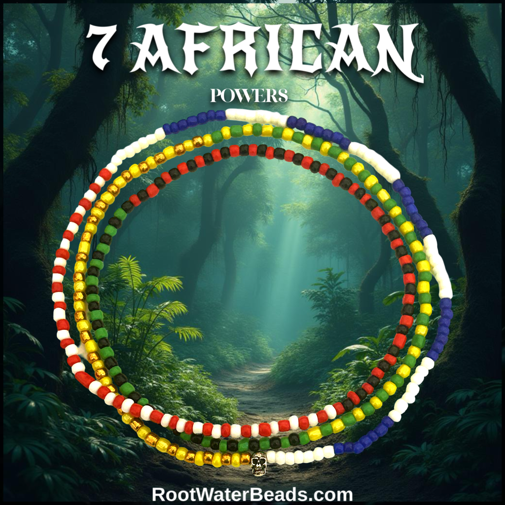 Eleke 7 Powers necklace