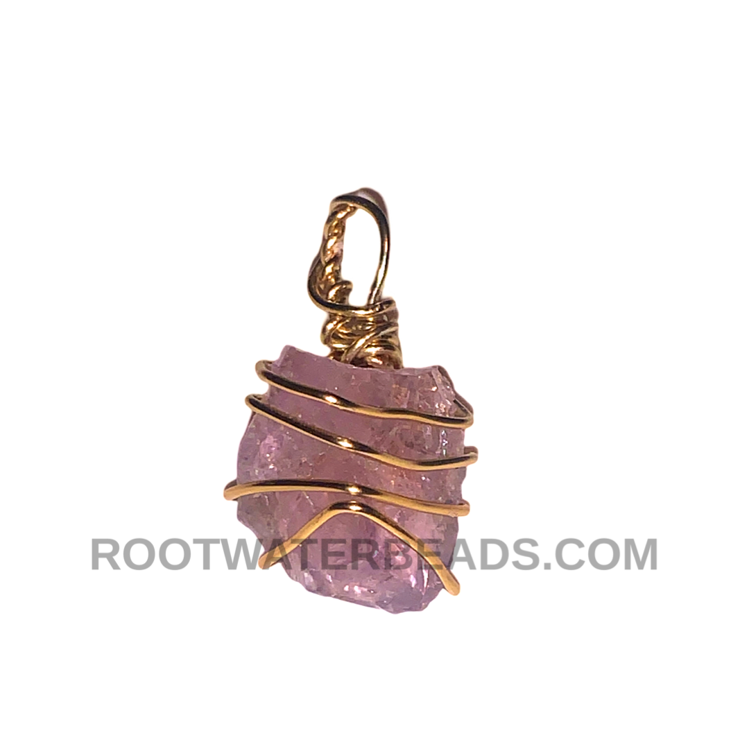 Amethyst-Crystal pendant