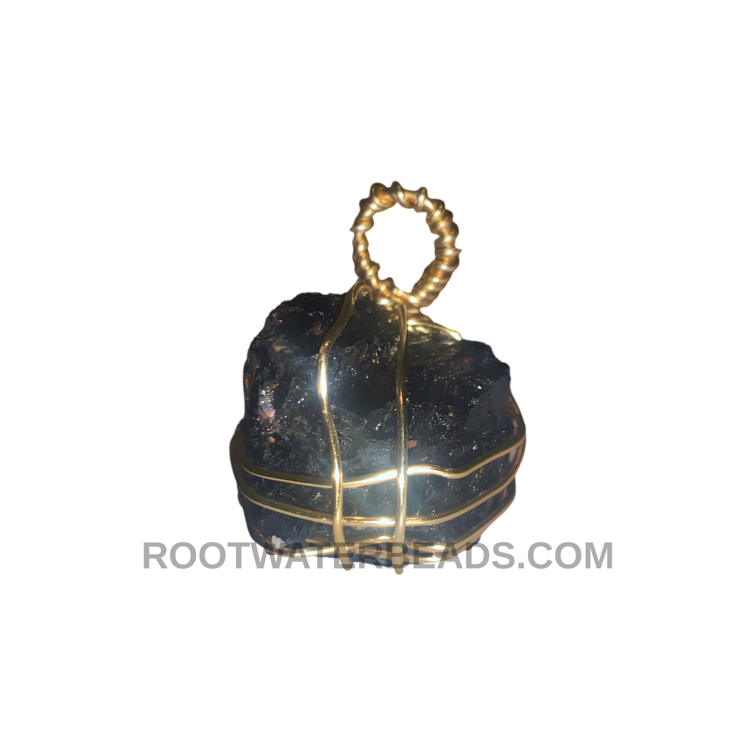 Black Tourmaline- Crystal pendant