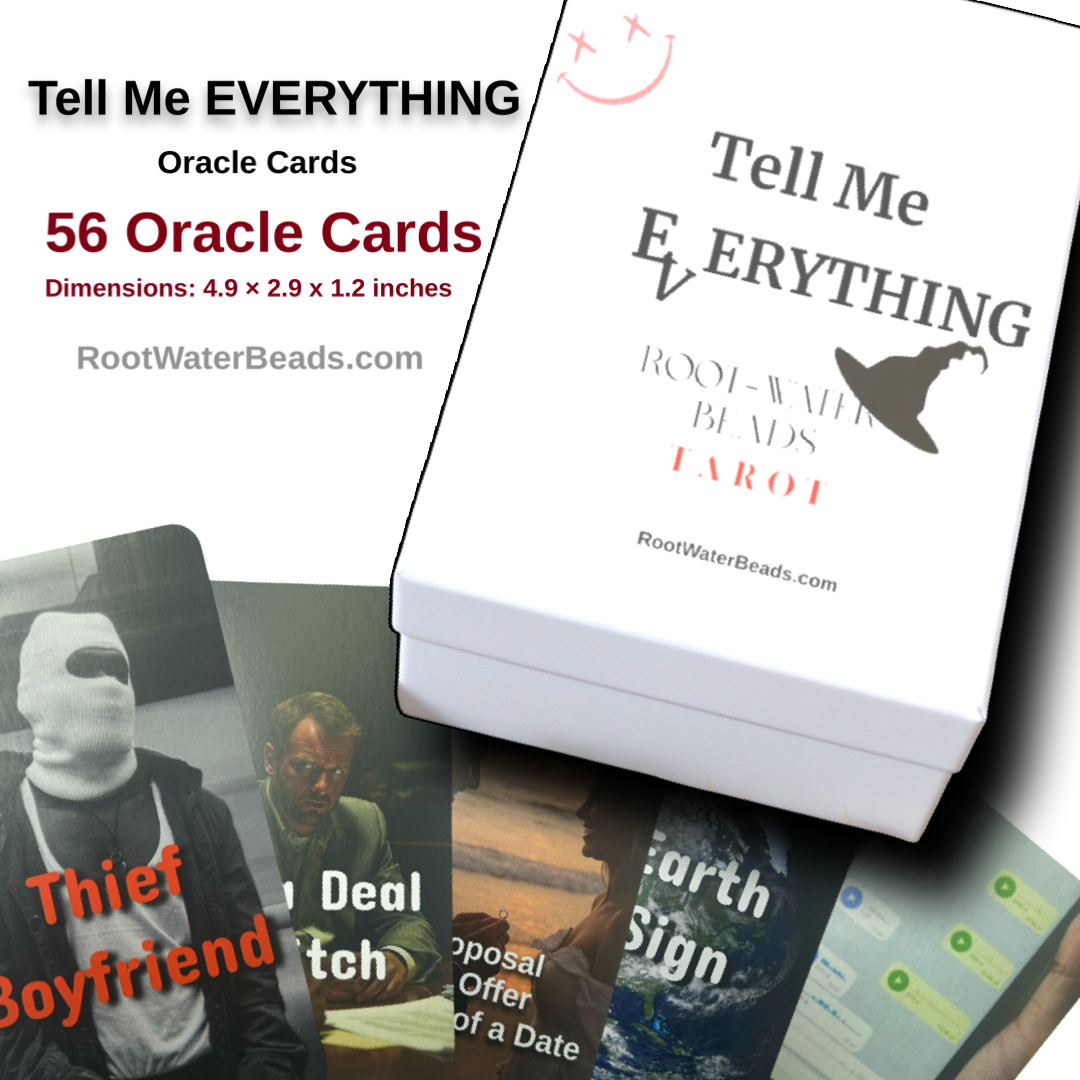 Tell Me Everything (oracle deck)