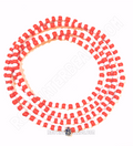 Shango- Red-White- Eleke necklace